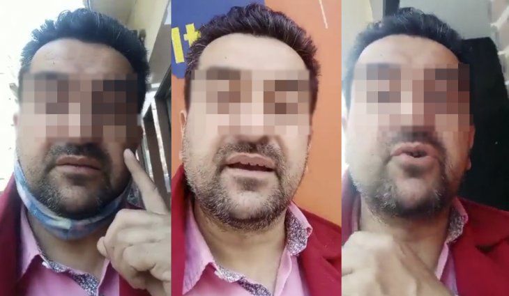El Rey del Voxer apoya a Milei