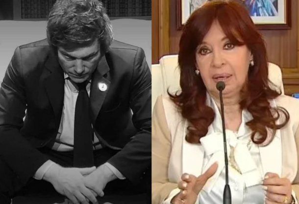 Cristina Kirchner cruzó a Javier Milei tras sus burlas a Néstor: 