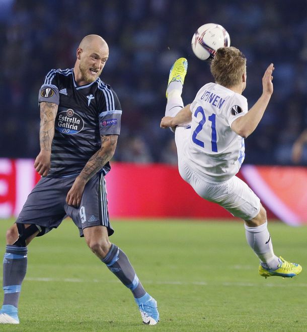 El equipo de Berizzo definirá la serie el próximo jueves en Bélgica