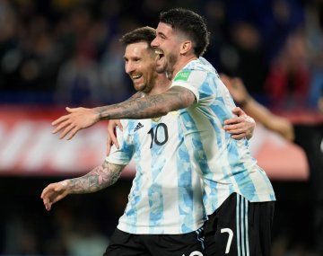 Messi reveló el rol clave que tuvo De Paul en la Selección para ganar el Mundial