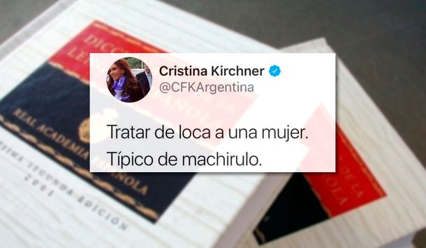 Podrían incluir machirulo a la RAE