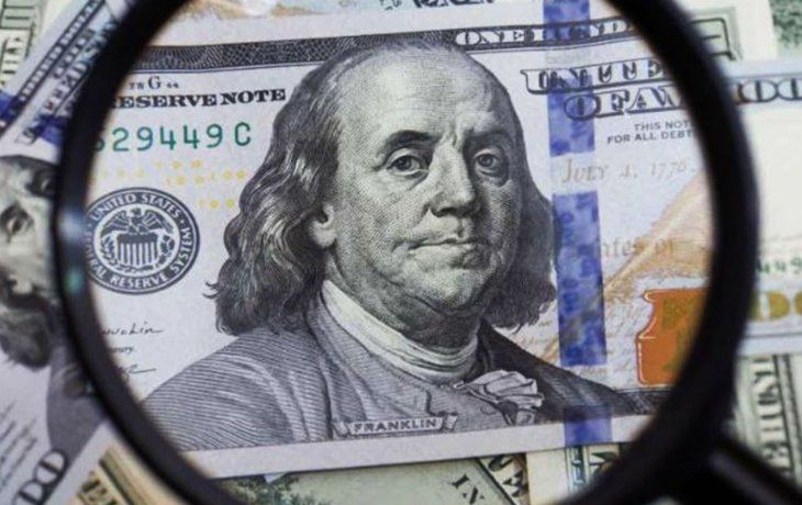 El dólar en boca de todos.
