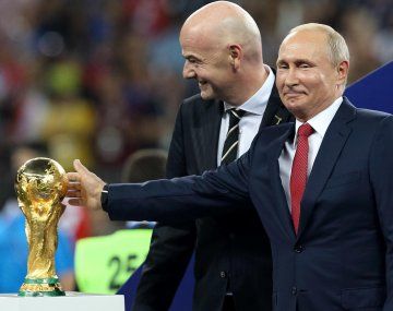 La FIFA llamó a un alto al fuego en Ucrania durante el Mundial