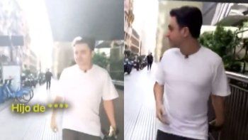 Marra no puede caminar por la calles de la Ciudad: así lo repudia y lo insulta la gente