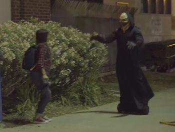 VIDEO: Un monstruo volador