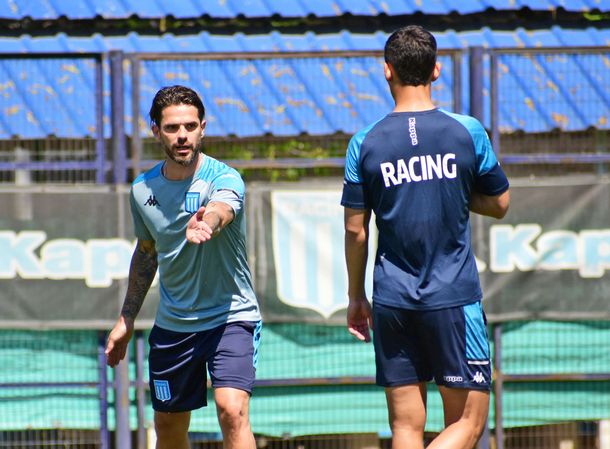 Ver en vivo por Internet el debut de Fernando Gago en Racing