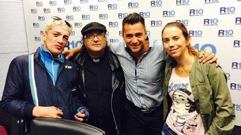 reaparecio pity alvarez y canto en radio 10 reaparecio pity alvarez y canto en radio 10