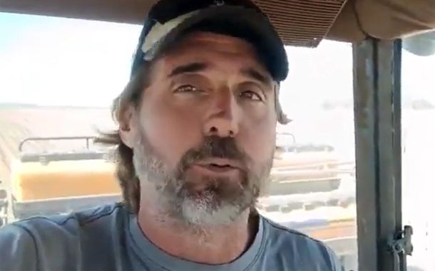 La bronca de un productor agropecuario con las retenciones: A ver si el campo se despabila...