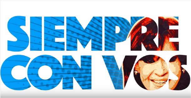 Siempre con vos, el video con el que la militancia despide a Cristina
