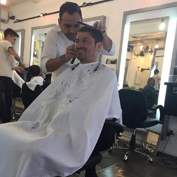 Mora pasó por la peluquería antes del Superclásico: ¿Qué se hizo?