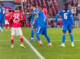 el video que publico benfica para desmentir las acusaciones de vinicius contra prestianni el video que publico benfica para desmentir las acusaciones de vinicius contra prestianni