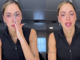 tini se quebro al anunciar la suspension de su primer show de futttura: mucha ilusion... tini se quebro al anunciar la suspension de su primer show de futttura: mucha ilusion...