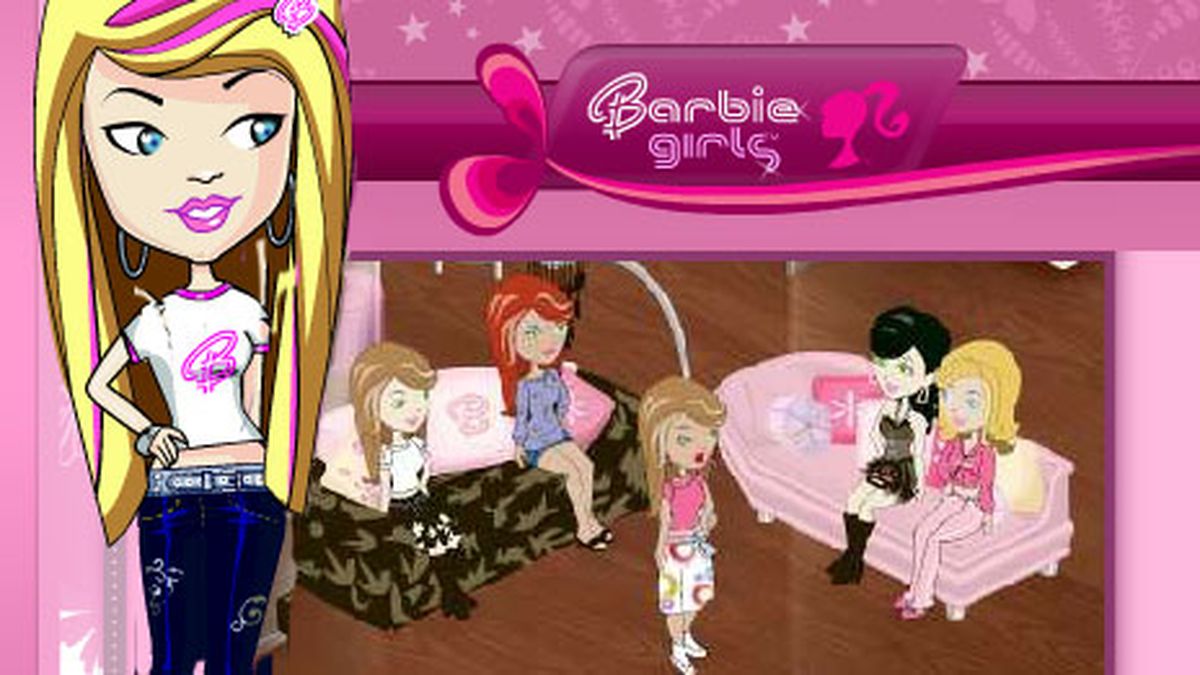 Un Second Life muy rubio llega el mundo rosa virtual de Barbie