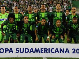 Plantel del Chapecoense Plantel del Chapecoense