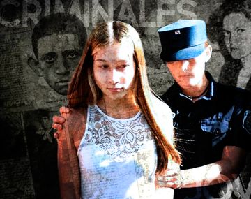 Nahir Galarza es la primera mujer tan joven en ser condenada a prisión perpetua