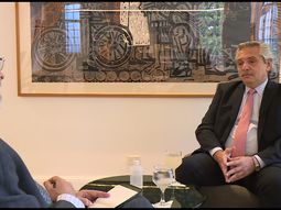 Alberto: Espero que el lunes los bancos no tengan excusas y empiecen a dar los créditos