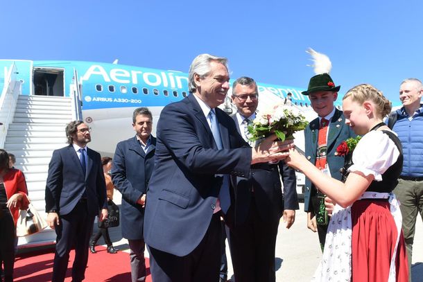 G7: Alberto Fernández mantiene bilateral con Boris Johnson