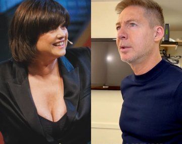 El llanto de Araceli González al hablar de Adrián Suar en la mesa de Mirtha Legrand