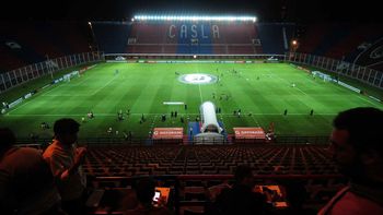 la derrota de san lorenzo, a estadio vacio, ante el corinthians la derrota de san lorenzo, a estadio vacio, ante el corinthians