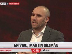 Guzmán: Seguiremos con aquellos que estén alineados con el plan económico