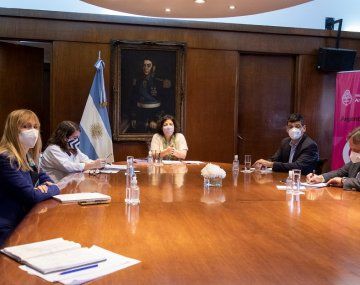 Vizzotti destacó con ministros de Salud del país el avance de la vacunación