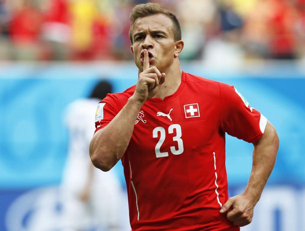 Pep Guardiola advierte a la Selección: Deben tener cuidado con Shaqiri