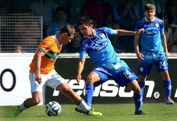 Atlético de Rafaela dejó escapar su oportunidad frente a Banfield