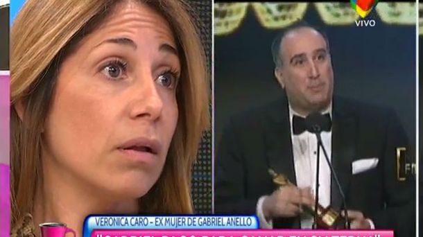 Según su ex, Gabriel Anello habría comprado la terna y el premio Martín Fierro