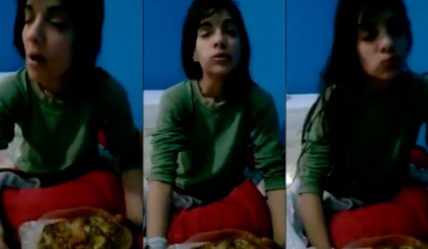 Una mujer tuvo que atar a su hija a la cama para que no se drogue