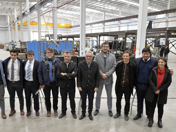 Julio Zamora y Augusto Costa presentaron la segunda etapa de Créditos para la Reactivación Productiva de empresas