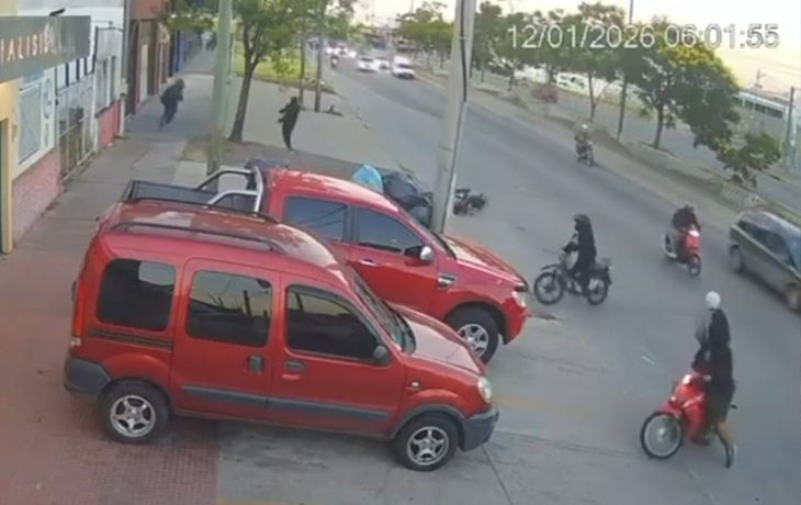 Isidro Casanova: un policía de civil se resistió a un robo y baleó a un motochorro