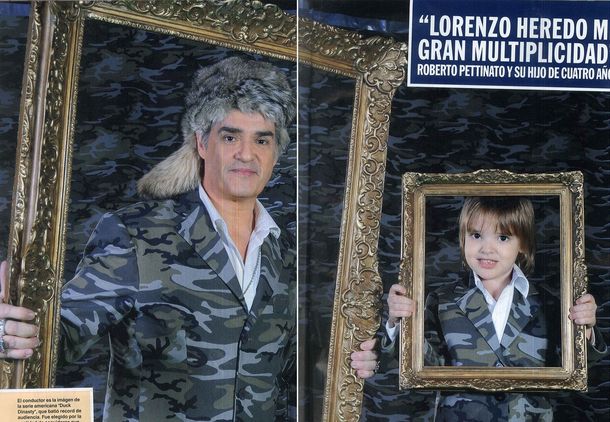 Pettinato habló de cómo se desempeña en su rol de padre