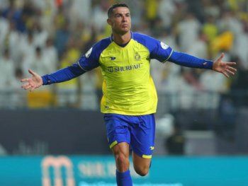 El golazo de Cristiano Ronaldo para la remontada de Al Nassr ante Al Shabab