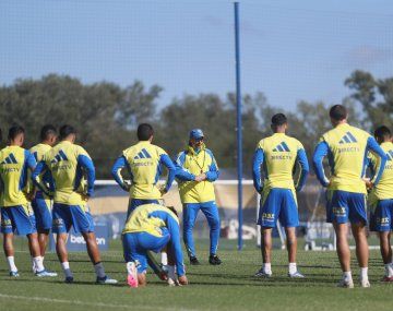 La sorpresa de Martínez en el 11 de Boca para debutar en Copa Argentina