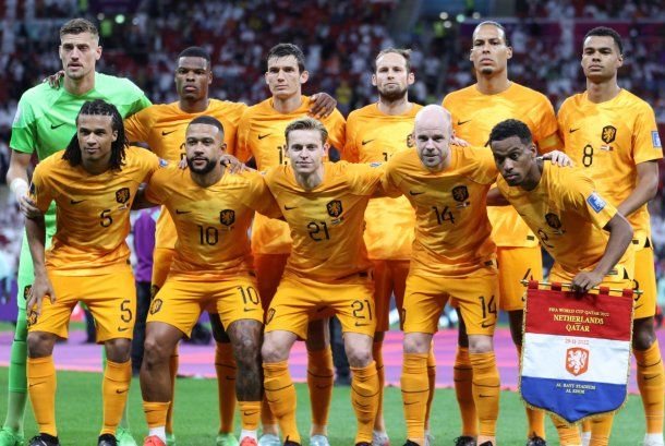 El jugador de Países Bajos que se lesionó y podría perderse la fase definitoria del Mundial