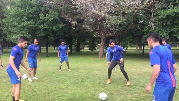 susto en la practica de tigre: un jugador sufrio convulsiones susto en la practica de tigre: un jugador sufrio convulsiones