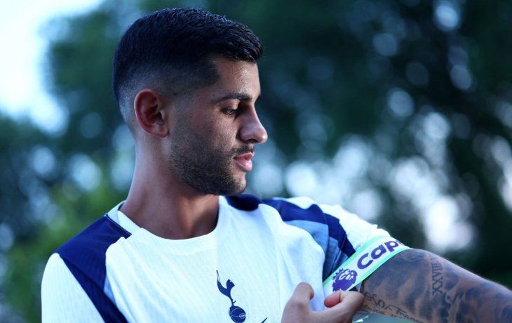 Tras frustrarse su pase, Cuti Romero tendrá un rol central en Tottenham
