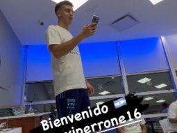 La desopilante bienvenida de los más chicos en la Selección Argentina