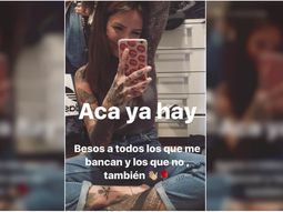 Cande Tinelli compartió fotos en Instagram Stories Cande Tinelli compartió fotos en Instagram Stories