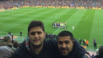 Riquelme, presente en el clásico español Riquelme, presente en el clásico español