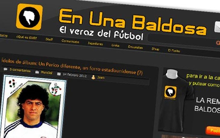 En Una Baldosa: el blog futbolero que causa furor en Twitter