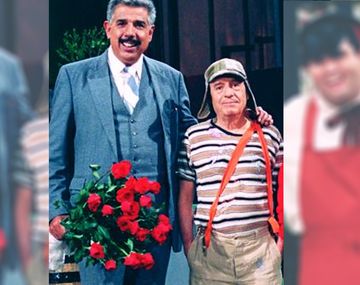 El Profesor Jirafales recordó a Gómez Bolaños