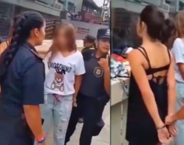 Mecheras top: estaban de vacaciones y las sorprendieron robando en un shopping