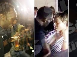 Usain Bolt estuvo de fiesta antes de su trágica última carrera