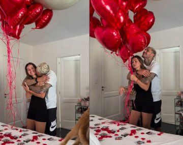La romántica sorpresa de la China Suárez a Icardi por su cumpleaños