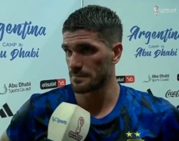 De Paul palpitó el Mundial y le dejó un mensaje a Lo Celso