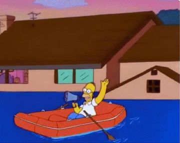 No se inunda más: los memes contra Macri tras la tormenta en la Ciudad