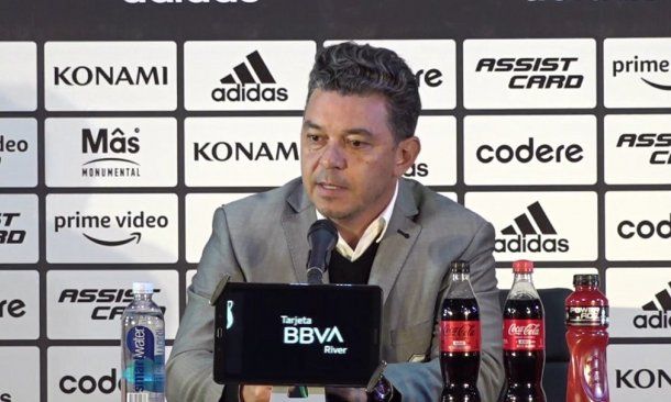 El video de Gallardo arengando a los periodistas tras la derrota: Muchas caras largas...