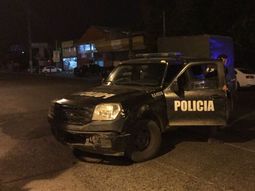 Delincuente abatido en entradera Delincuente abatido en entradera