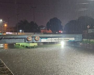 Temporal en Zárate y aledaños: ya hay más de 3.000 evacuados y las lluvias no cesan